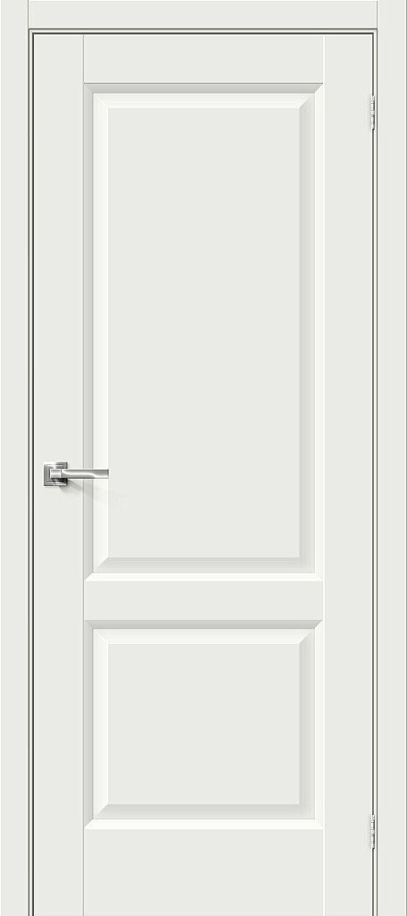Дверь межкомнатная Неоклассик-32 White Matt