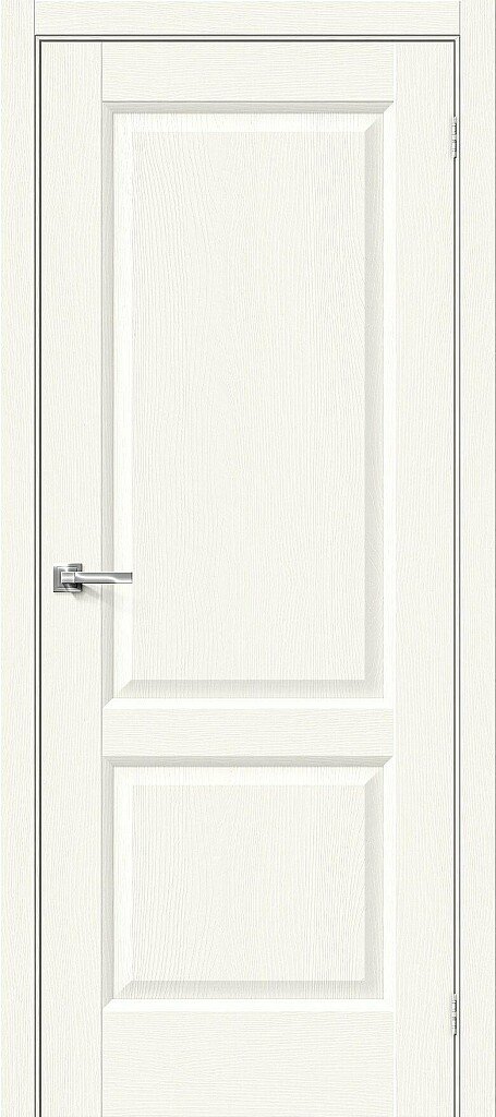 Дверь межкомнатная Неоклассик-32 White Wood