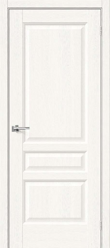 Межкомнатная дверь Неоклассик-34 White Wood