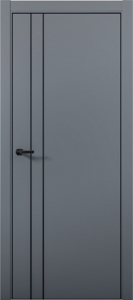 Межкомнатная дверь Urban 2V Onyx Black Edge
